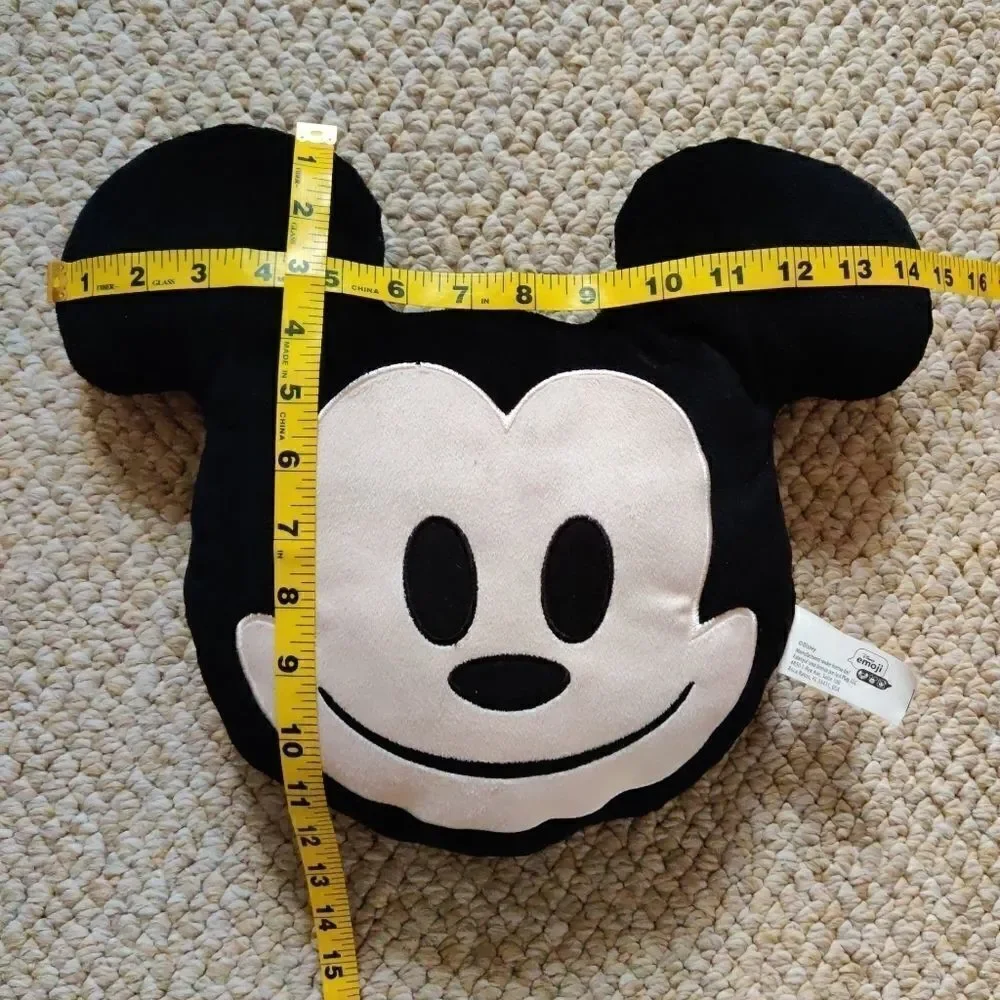 Disney Mickey emoji plush accent pillow